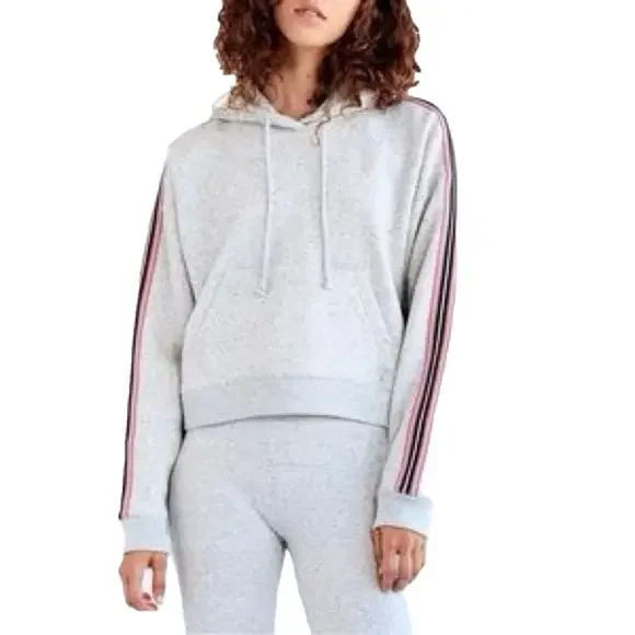 Aritzia TNA The Iconic Cropped Hoodie - Picture 1 of 10